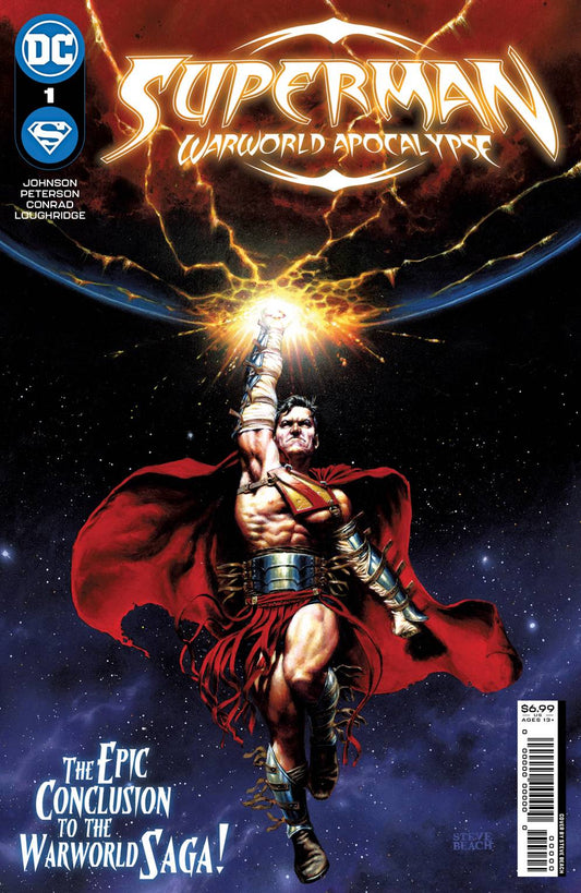 Superman Warworld Apocalypse #1