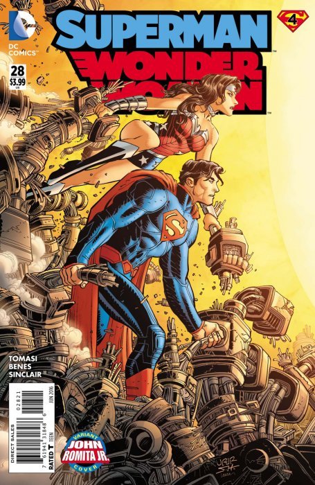 Superman Wonder Woman #28