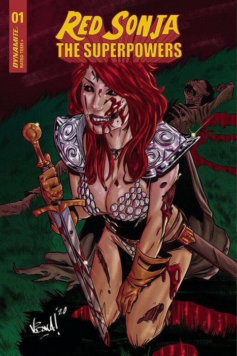 Red Sonja The Superpowers #1 1:10 Incentive