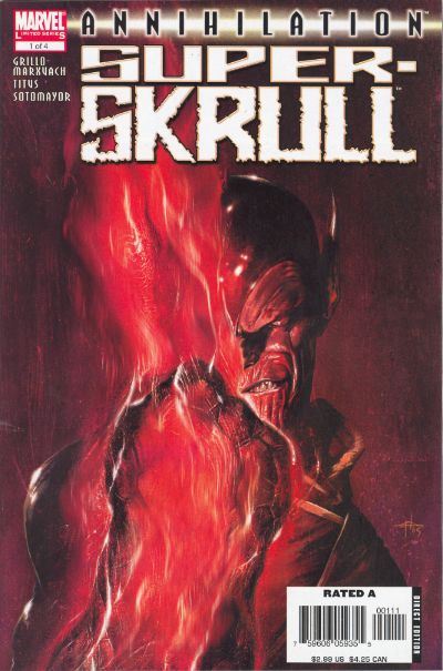 Annihilation Super-Skrull #1