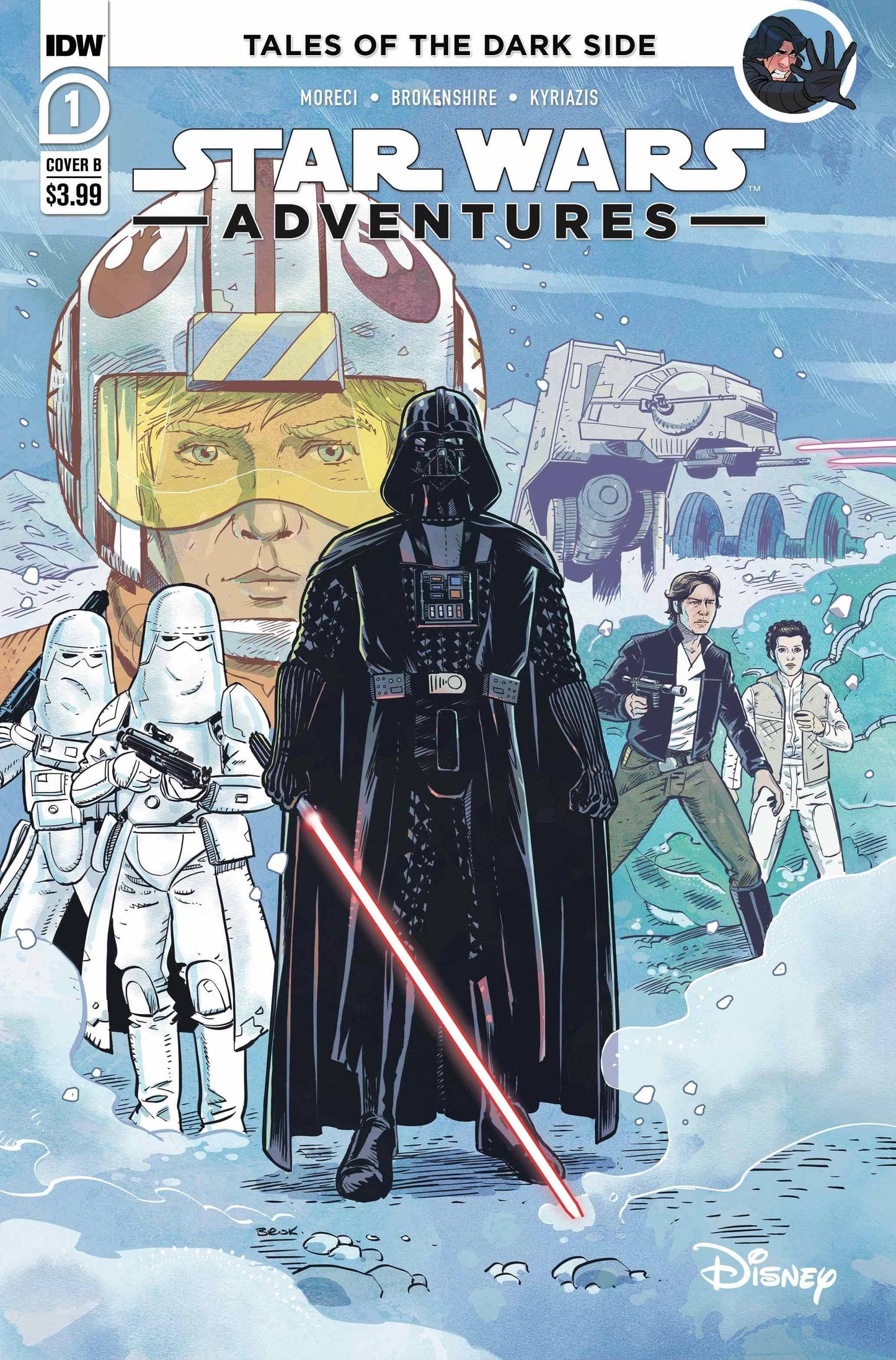 Star Wars Adventures #1