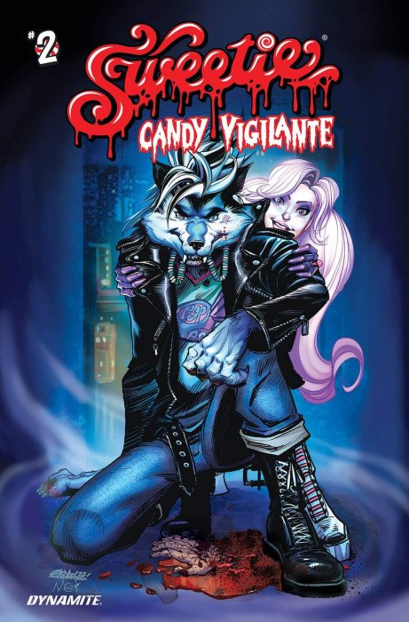 Sweetie Candy Vigilante #2 1:10 Incentive