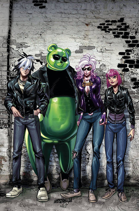 Sweetie Candy Vigilante #4 1:10 Incentive