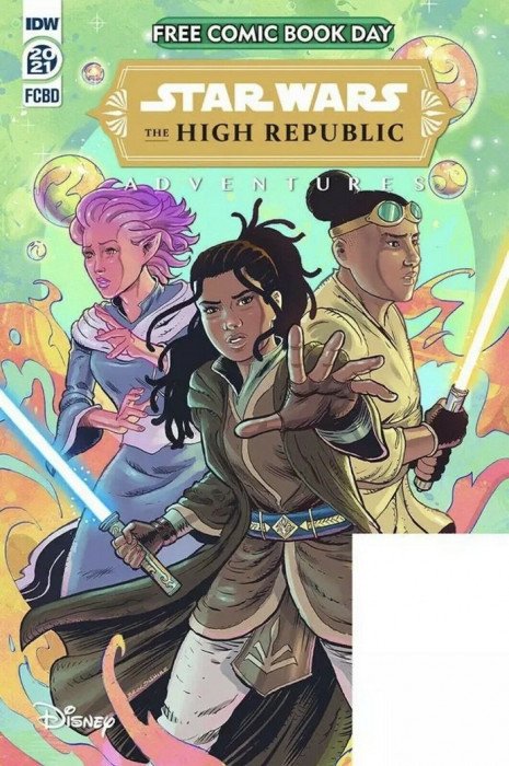 Star Wars High Republic Adventures - FCBD 2021 🔑