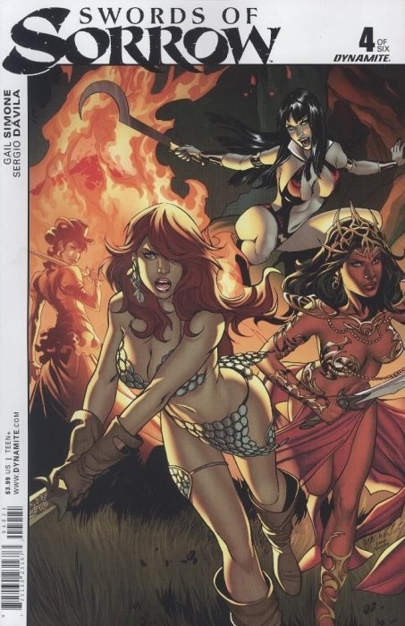 Swords of Sorrow #4