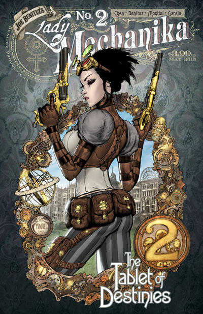 Lady Mechanika The Tablet of Destinies #2