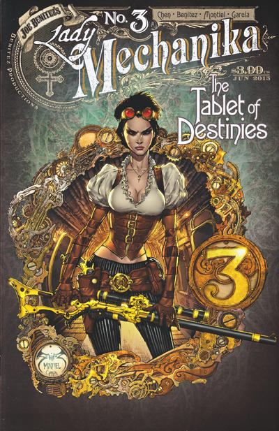 Lady Mechanika The Tablet of Destinies #3