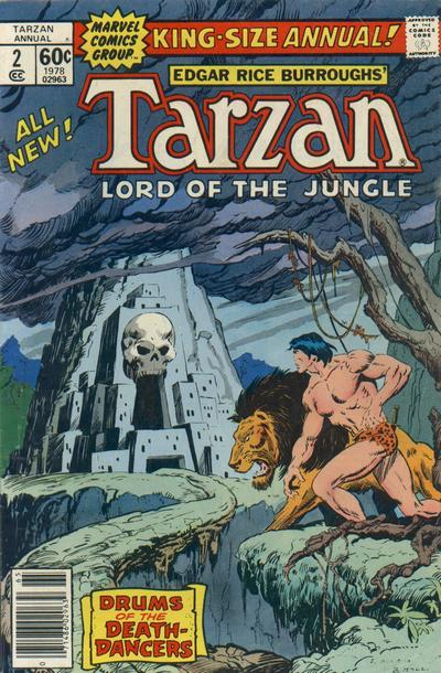 Tarzan Annual #2