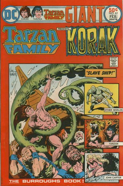 The Tarzan Family #61