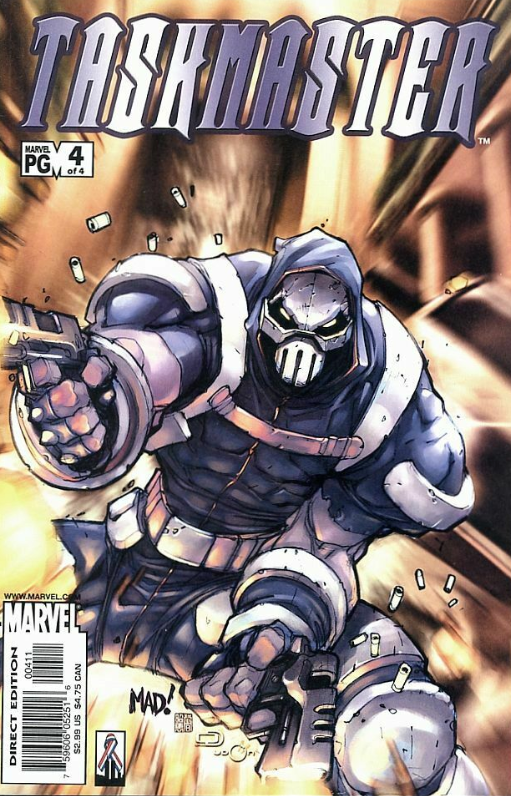 Taskmaster #4