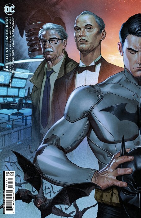 Detective Comics #1050 - Jorge Molina Set