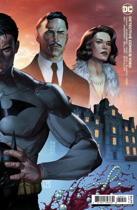 Detective Comics #1050 - Jorge Molina Set