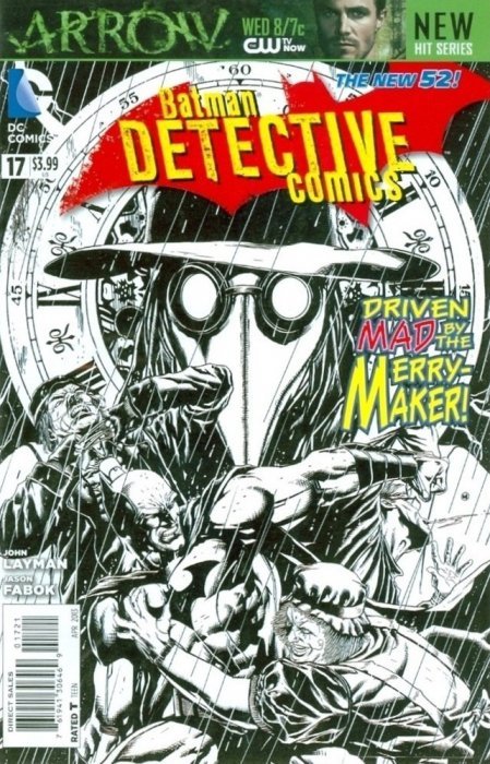 Detective Comics #17 1:25 Incentive