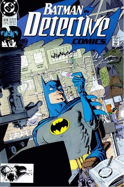 Detective Comics #619