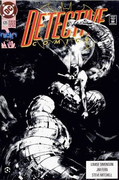 Detective Comics #635