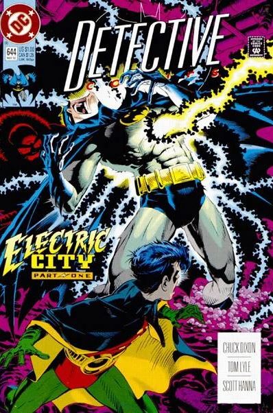 Detective Comics #644