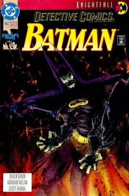 Detective Comics #662