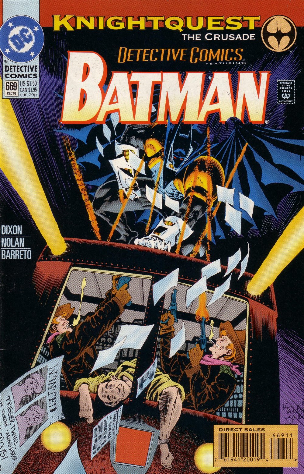 Detective Comics #669