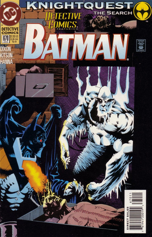 Detective Comics #670