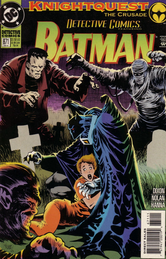 Detective Comics #671