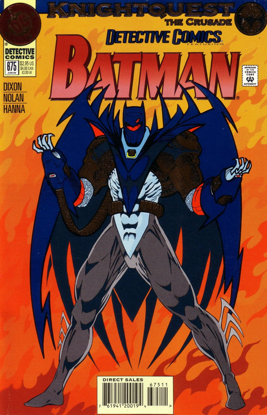 Detective Comics #675