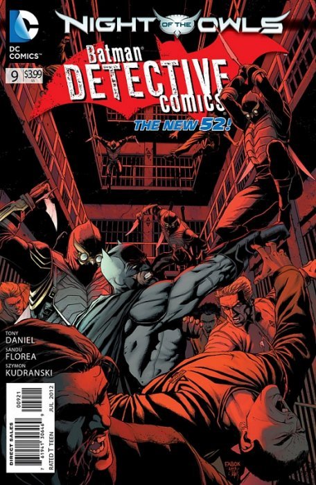 Detective Comics #9 1:25 Incentive