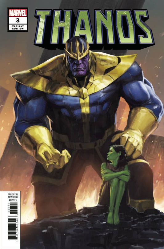 Thanos #3 1 in 25 Incentive