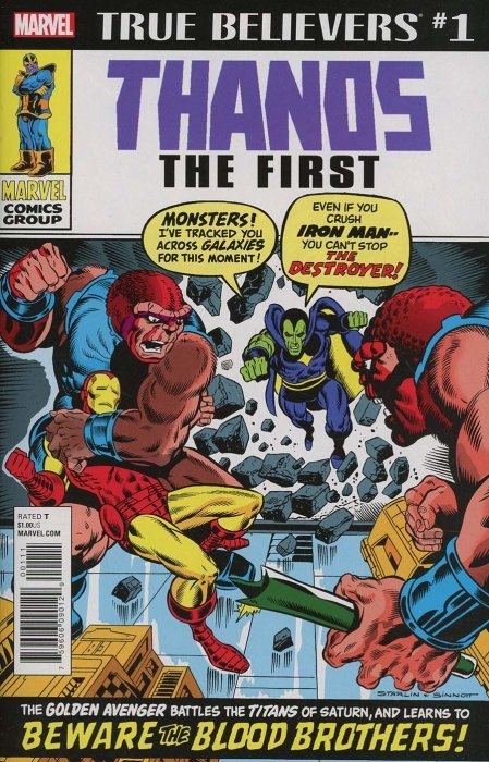 True Believers - Thanos the First #1