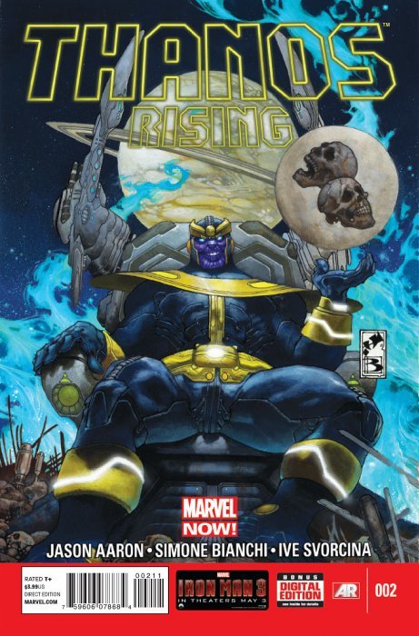 Thanos Rising #2