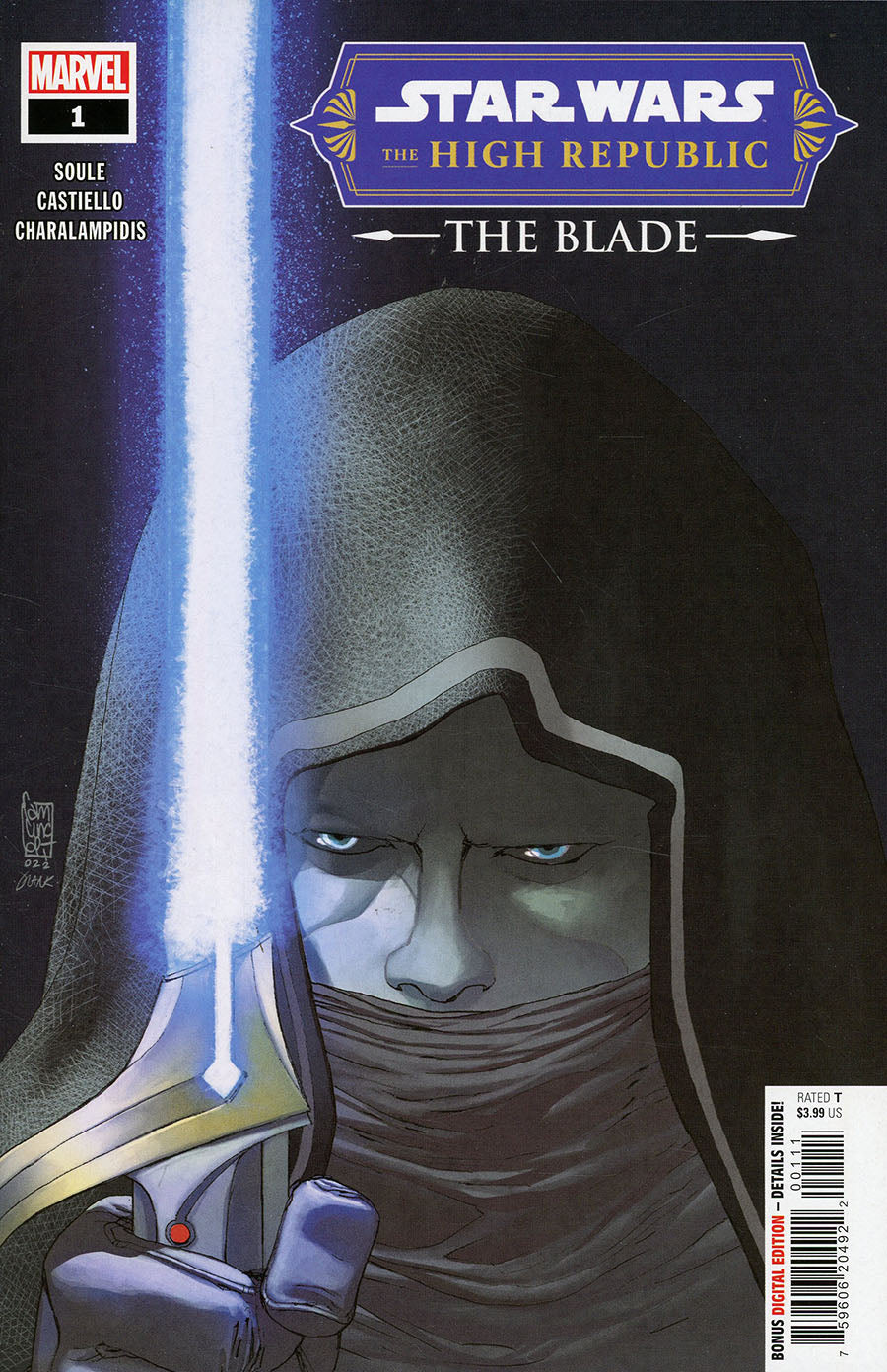 Star Wars The High Republic - The Blade #1 🔑