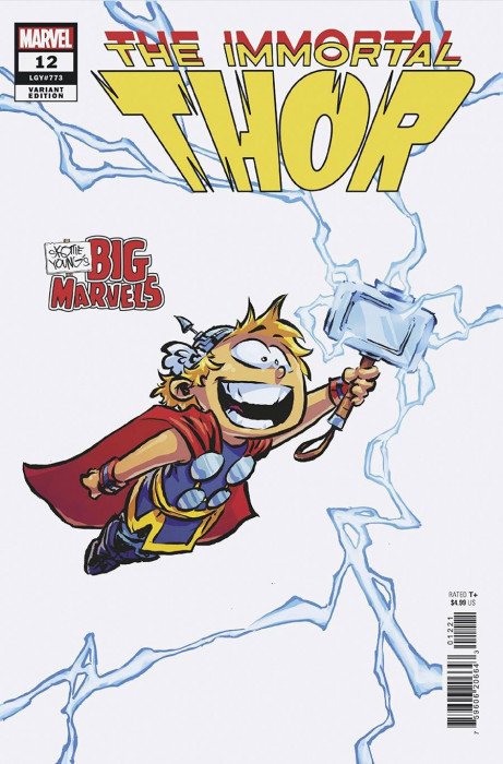 Immortal Thor #12