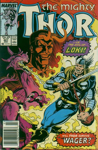 The Mighty Thor #401