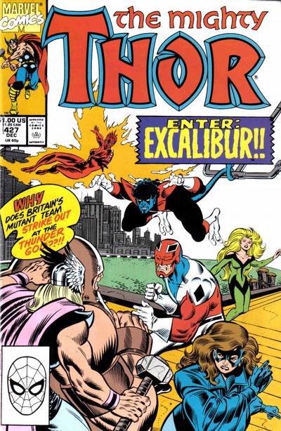 The Mighty Thor #427