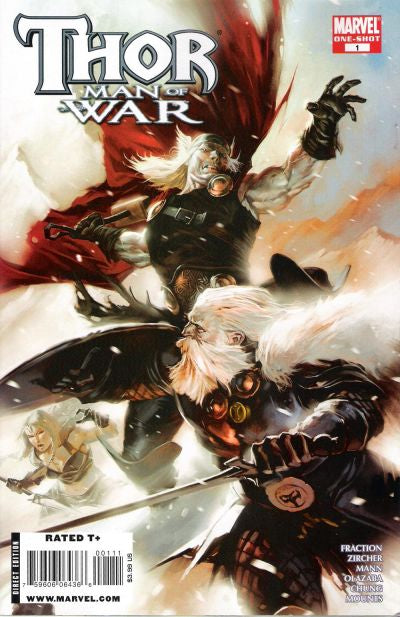 Thor Man of War #1