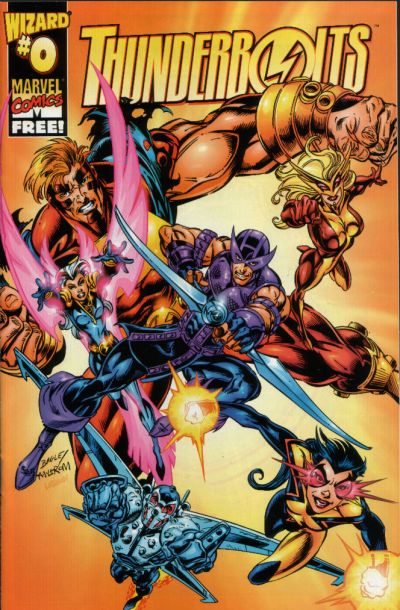 Thunderbolts #0