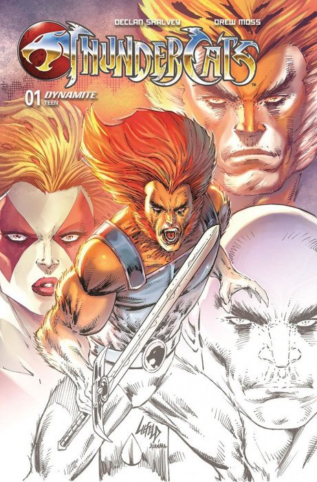 Thundercats #1 - 2nd Printing