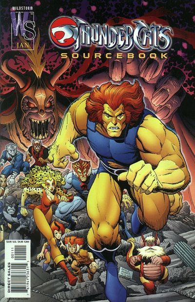 Thundercats Sourcebook #1