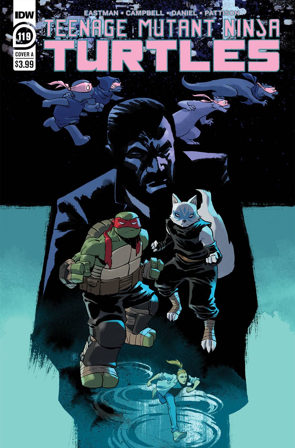 Teenage Mutant Ninja Turtles #119