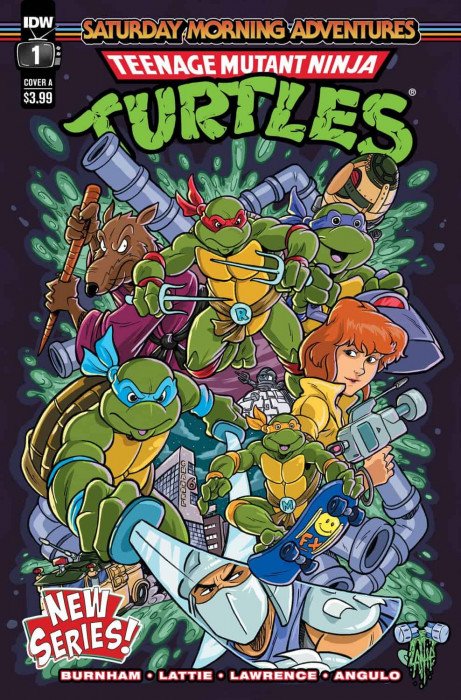 Teenage Mutant Ninja Turtles - Saturday Morning Adventures Continued! #1