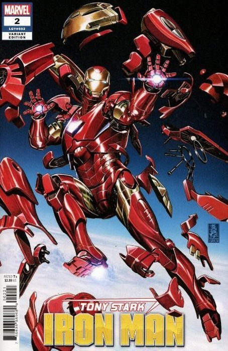 Tony Stark Iron Man 1:25 Incentive