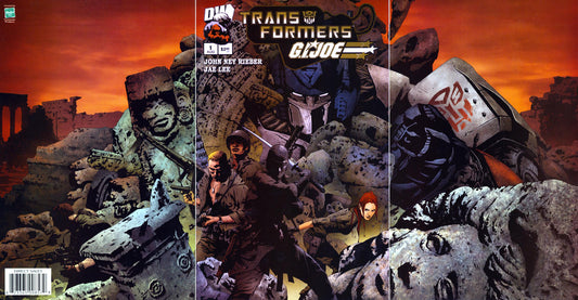 Transformers/G.I. Joe #1