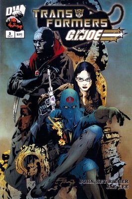 Transformers/G.I. Joe #3