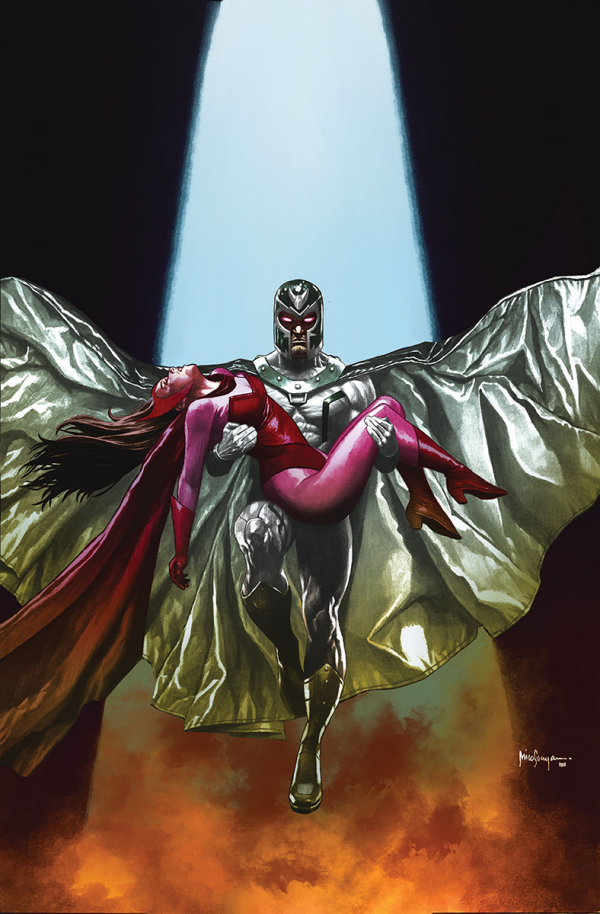 X-Men The Trial of Magneto #2