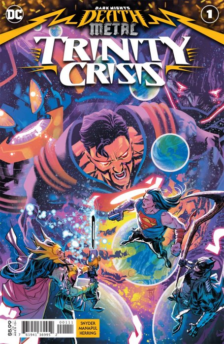 Dark Nights Death Metal - Trinity Crisis #1