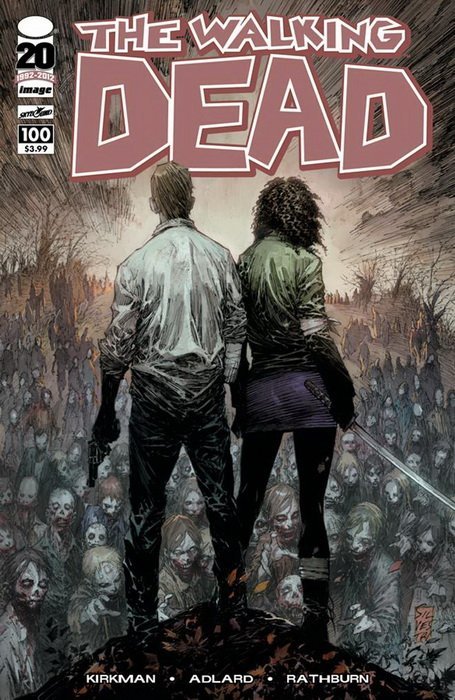 The Walking Dead #100 🔑