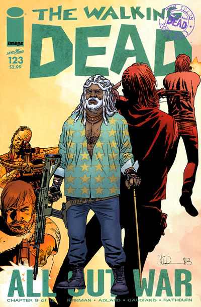 The Walking Dead #123