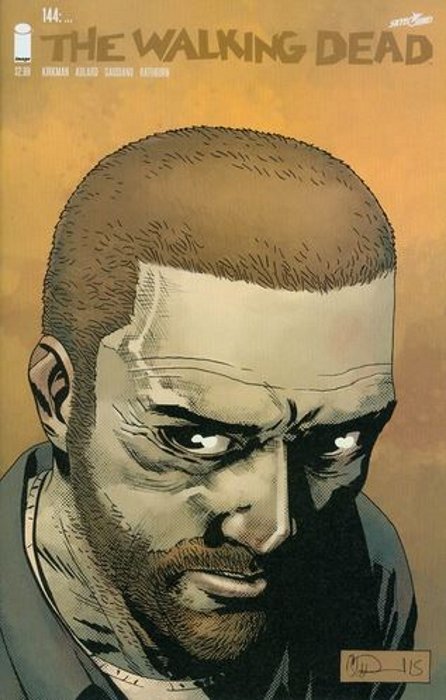 The Walking Dead #144