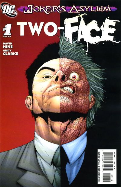 Joker's Asylum Two-Face #1