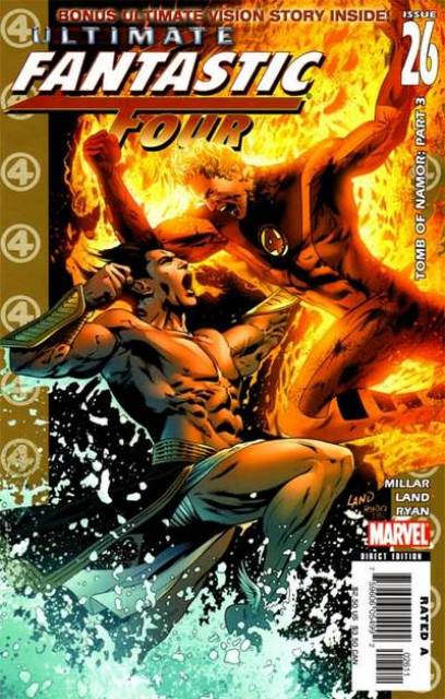 Ultimate Fantastic Four #26