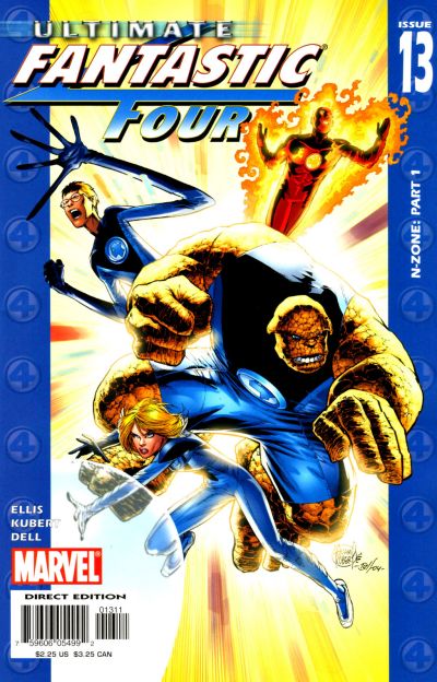 Ultimate Fantastic Four #13